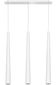 LAMPA WISZĄCA QUEBECK WHITE III 5404 Nowodvorski