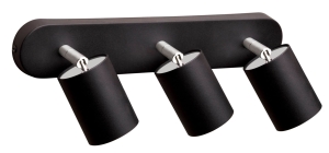 LAMPA EYE SPOT BLACK III LISTWA 6021 Nowodvorski