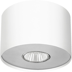 LAMPA SUFITOWA POINT WHITE SILVER WHITE GRAPHITE S 6000 Nowodvorski