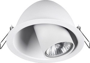 LAMPA WPUSZCZANA SPOT DOT WHITE 9378 Nowodvorski
