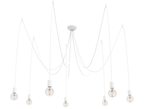 LAMPA WISZĄCA SPIDER WHITE VII 9743 Nowodvorski