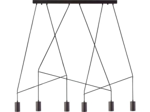 LISTWA SUFITOWA IMBRIA BLACK VI 9675 Nowodvorski