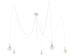 ZWIS SPIDER WHITE V 9744 Nowodvorski