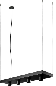 LAMPA WISZĄCA PLANT BLACK 9381 Nowodvorski