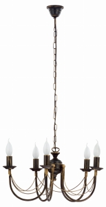 LAMPA WISZĄCA ARES V 205 Nowodvorski