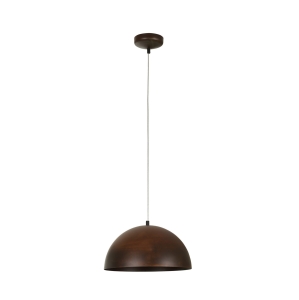 LAMPA WISZĄCA HEMISPHERE RUST I S 6367 Nowodvorski