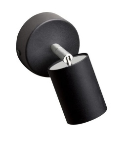 KINKIET EYE SPOT BLACK I 6018 Nowodvorski