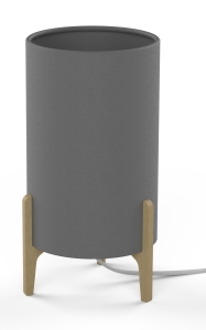 LAMPA STOŁOWA ROCKET GRAY 8448 Nowodvorski