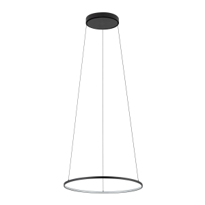 Lampa wisząca CIRCOLO LED S 18W 560lm 3000K Czarny 10813 Nowodvorski Lighting