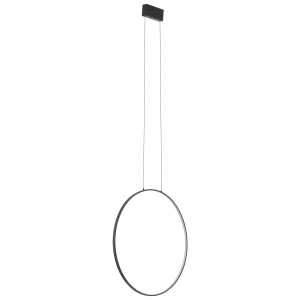 Lampa wisząca CIRCOLO LED M 21W 660lm 3000K Czarny 10811 Nowodvorski Lighting