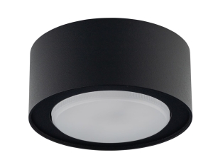 Lampa natynkowa FLEA BLACK  8203 Nowodvorski