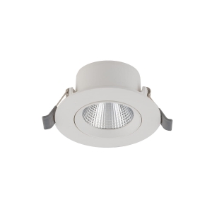 Oczko sufitowe punktowe podtynkowe EGINA 5W 350lm 3000K 10546 Nowodvorski Lighting