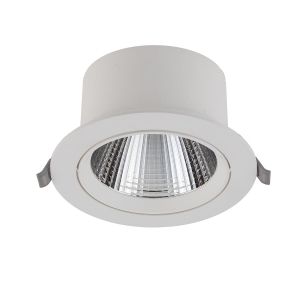 Oczko sufitowe punktowe podtynkowe EGINA 15W 1100lm 3000K 10555 Nowodvorski Lighting