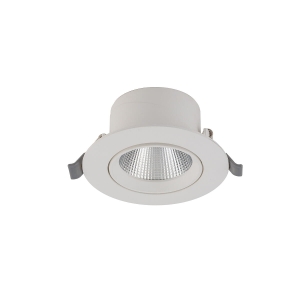 Oczko sufitowe punktowe podtynkowe EGINA 10W 700lm 3000K 10551 Nowodvorski Lighting