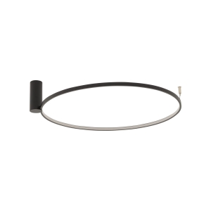 Plafon CIRCOLO LED M 21W 660lm 3000K Czarny 10815 Nowodvorski Lighting