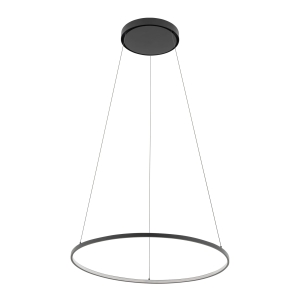 Lampa wisząca CIRCOLO LED M 21W 660lm 3000K Czarny 10812 Nowodvorski Lighting
