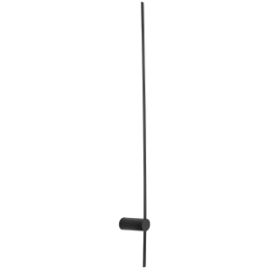 Kinkiet  Saber L Led czarny 16W 3000K 540Lm IP20 10314 Nowodvorski