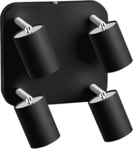 LAMPA SUFITOWA EYE SPOT BLACK IV PLAFON 6022 Nowodvorski