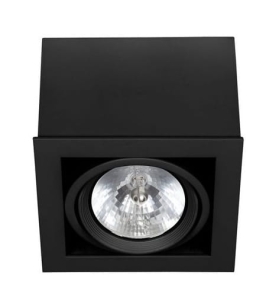 LAMPA SUFITOWA BOX BLACK I 6457