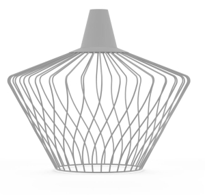 KLOSZ CAMELEON WAVE WHITE S 8606 Nowodvorski