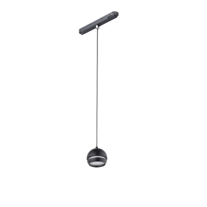 Lampa wisząca LVM SLOT LED 5W 210lm 3000K do systemu magnetik Czarny 10154 Nowodvorski Lighting