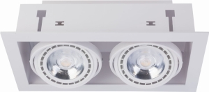 LAMPA WPUSZCZANA 9574 DOWNLIGHT 2 ES111 Nowodvorski