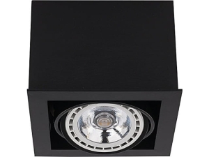 LAMPA SUFITOWA BOX BLACK I ES 111 9495 Nowodvorski