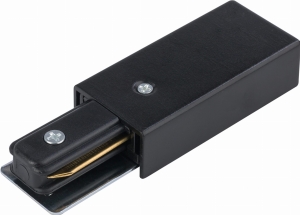 KOŃCÓWKA ZASILAJĄCA PROFILE CZARNY 9463 Nowodvorski