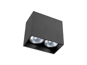 LAMPA SUFITOWA GAP BLACK 9384 Nowodvorski