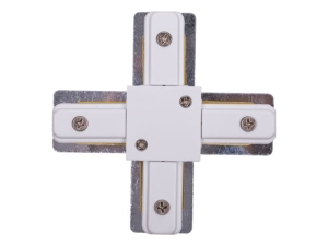 ŁĄCZNIK KRZYżOWY PROFILE X-CONNECTOR 9190 WHITE Nowodvorski