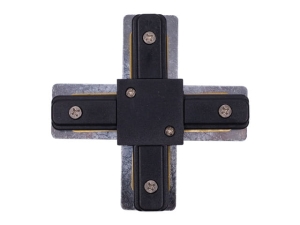 ŁĄCZNIK KRZYżOWY PROFILE X-CONNECTOR 9188 BLACK Nowodvorski