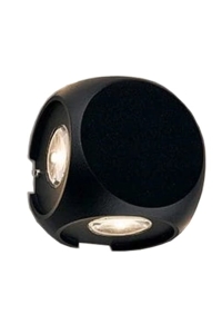 KINKIET ZEWNĘTRZNY 4x1W 320lm 3000K IP54 PATRAS LED 9115 Nowodvorski