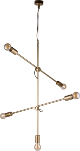 LAMPA WISZACA STICKS GOLD 9076 Nowodvorski