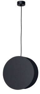 LAMPA WISZĄCA WHEEL CZARNA 9033 Nowodvorski