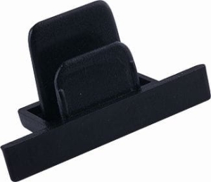 ZAśLEPKA DO SZYNY WPUSZCZANA CZARNA PROFILE RECESSED DEAD END CAP 8975 Nowodvorski