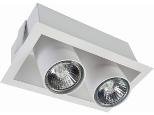 OPRAWA WPUSZCZANA EYE MOD WHITE II 8938 Nowodvorski