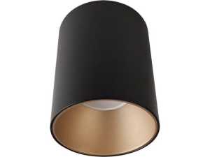 Tuba spot  sufitowy EYE TONE BLACK/GOLD 8931 Nowodvorski