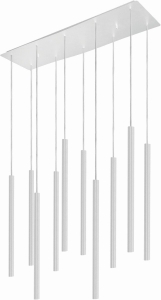 LAMPA WISZĄCA LASER 10 BIAŁA 8922 Nowodvorski