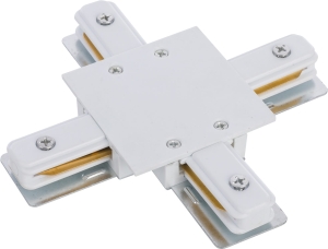 ŁĄCZNIK KRZYżOWY WPUSZCZANY BIAŁY PROFILE RECESSED X-CONNECTOR WHITE 8836 Nowodvorski