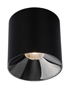 LAMPA NATYNKOWA CL IOS LED 20W 1600lm 4000K CZARNA 8736 Nowodvorski