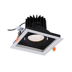 OPRAWA WPUSZCZANA CL DIA LED 30W 2250lm 3000K biała/czarna 8720 Nowodvorski