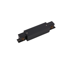 ŁĄCZNIK PROSTY CZARNY (+zasilanie) CTLS POWER STRAIGHT CONNECTOR BLACK 8708 Nowodvorski