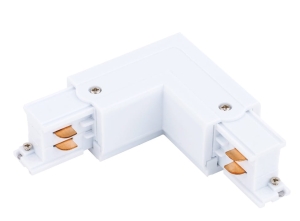 ŁĄCZNIK KĄTOWY BIAŁY LEWY CTLS POWER L CONNECTOR LEFT WHITE 8705 Nowodvorski