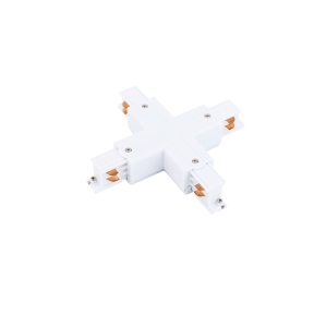 ŁĄCZNIK KRZYżOWY BIAŁY CTLS POWER X CONNECTOR WHITE 8701 Nowodvorski