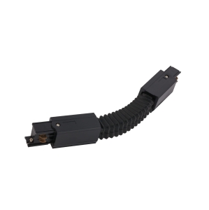 ŁĄCZNIK ELASTYCZNY CZARNY CTLS POWER FLEX CONNECTOR BLACK 8700 Nowodvorski