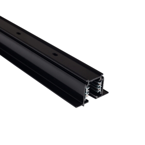 SZYNOPRZEWÓD TRÓJFAZOWY WPUSZCZANY 1M CZARNY CTLS RECESSED TRACK 1M BLACK 8692 Nowodvorski