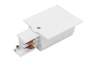KOŃCÓWKA ZASILAJĄCA WPUSZCZANA PRAWA BIAŁA CTLS RECESSED POWER END CAP RIGHT ( PER ) WHITE 	8691 Nowodvorski