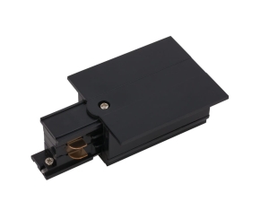 KOŃCÓWKA ZASILAJĄCA WPUSZCZANA PRAWA CZARNA CTLS RECESSED POWER END CAP RIGHT ( PER ) BLACK 8690 Nowodvorski