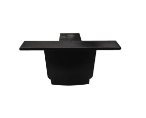 ZAśLEPKA WPUSZCZANA CZARNA CTLS RECESSED DEAD END CAP BLACK 8687 Nowodvorski