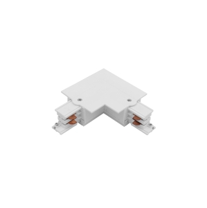 ŁĄCZNIK KĄTOWY WPUSZCZANY LEWY BIAŁY CTLS RECESSED POWER L CONNECTOR , LEFT ( LL) WHITE	 8684 Nowodvorski